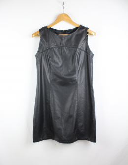 vestido eco piel pimkie L/42