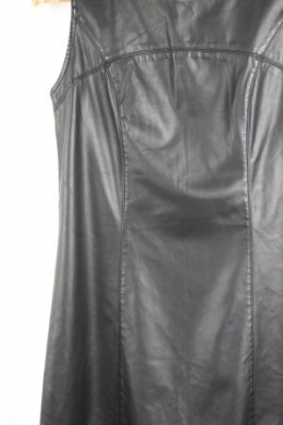 vestido eco piel pimkie L/42