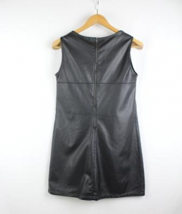 vestido eco piel pimkie L/42