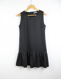 vestido volante lefties L/42/40