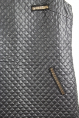 vestido eco piel L/42