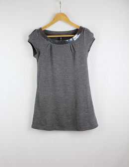 camiseta paillettes hym xs
