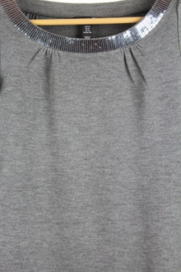 camiseta paillettes hym xs