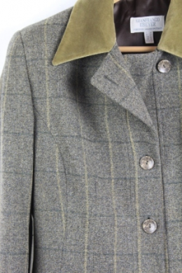 chaqueta lana gianfranco ebeyer 44