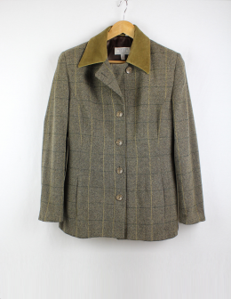chaqueta lana gianfranco ebeyer 44