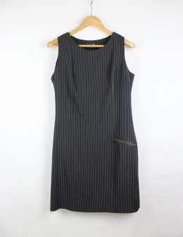 vestido rayas diplomaticas me l