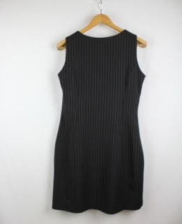 vestido rayas diplomaticas me l