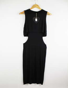vestido cut out clube 38