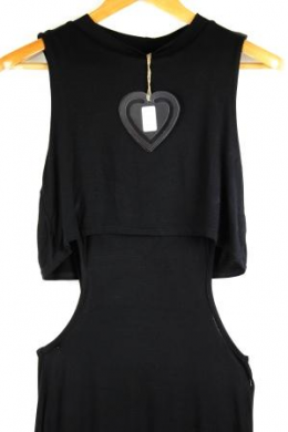 vestido cut out clube 38