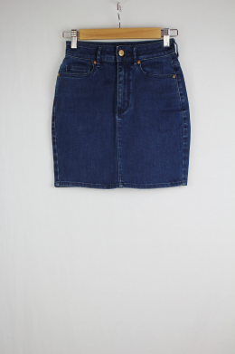 falda niña denim lee 6