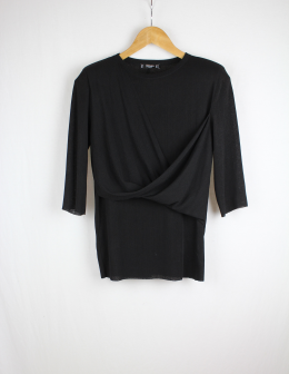 blusa punto mango m