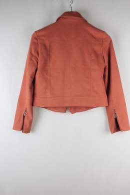 chaqueta color caldera camaïeu