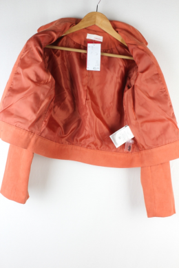 chaqueta color caldera camaïeu