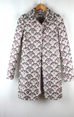 abrigo entretiempo jaquard naf naf