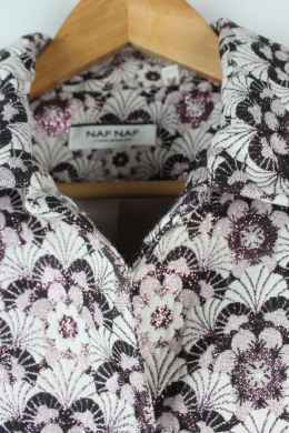 abrigo entretiempo jaquard naf naf