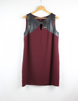 vestido textura tintoretto 42