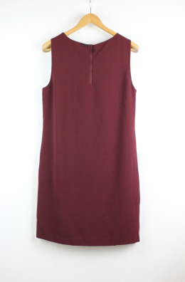 vestido textura tintoretto 42