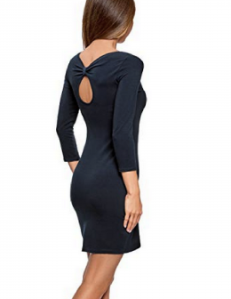 vestido punto oddji M