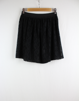 falda encaje pull and bear l