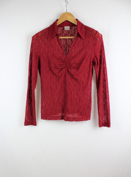 camisa encaje 38
