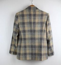 blazer lana tartan trigolimpio 42