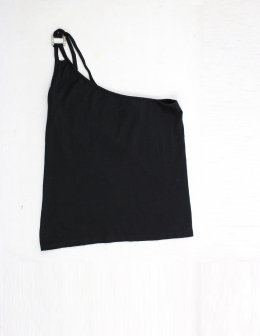 camiseta asimétrica sisley XS/36