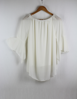 blusa gasa m/L