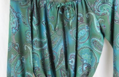 blusa gasa paisley m/l