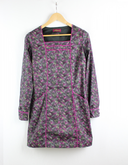 vestido estampado skunkfunk 40
