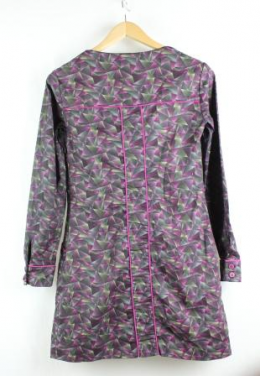 vestido estampado skunkfunk 40
