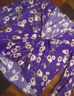 Blusa estampado floral de Mango