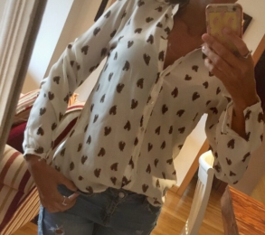 Camisa Estampada Zara