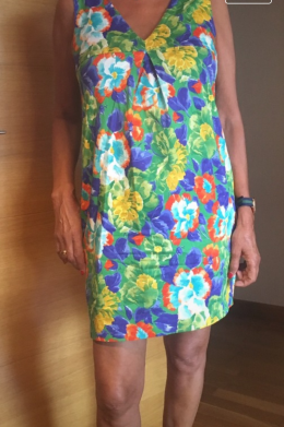 Vestido Estampado Floral de Zara