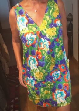 Vestido Estampado Floral de Zara
