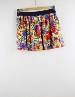 falda estampada stradivarius M/38
