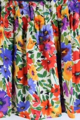 falda estampada stradivarius M/38