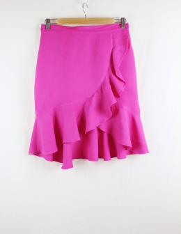 falda volante mango 36