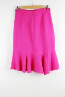 falda volante mango 36