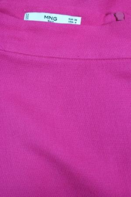 falda volante mango 36