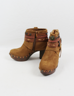 botín estilo boho 37