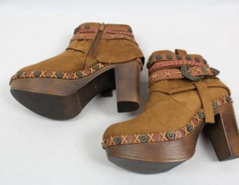 botín estilo boho 37