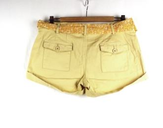 shorts pinzas stradivarius 38