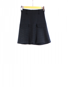 mini falda rayas zara XS/34