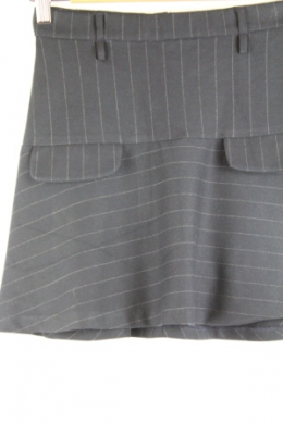 mini falda rayas zara XS/34