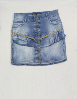 falda denim berska 34/36