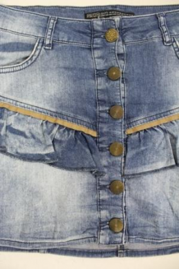 falda denim berska 34/36