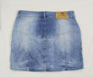 falda denim berska 34/36