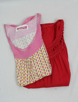 pack 2 camisetas bershka M