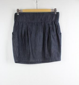 falda denim stradivarius 38