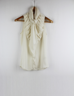 Blusa seda mássimo dutti 38